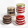 Buy Royal Decadence Jar Cake Hamper