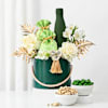 Buy Royal Green Rakhi Celebration Hamper