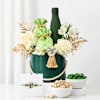 Royal Green Rakhi Celebration Hamper Online