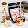 Royal Kaju Katli And Dry Fruit Bhai Dooj Hamper Online