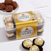 Buy Royal Kundan Rakhis And Chocolate Combo