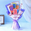 Gift Royal Purple Chocolate Bouquet for Mom