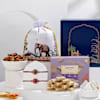 Royal Rakhi Hamper For Bhaiya Bhabhi Online