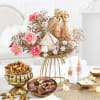 Royal Splendour Raksha Bandhan Metal Stand Hamper Online