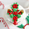 Shop Rudolph Reindeer Semi Fondant Cake (2kg)