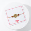 Shop Rudraksh Beads And Ganesha Rakhi