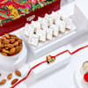 Rudraksh Trishul Rakhi Hamper Online