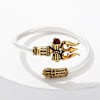 Buy Rudraksha Trishul Bracelet Rakhi Gift Combo