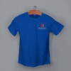 Shop Ruffty Crew Neck Cotton T-shirt for Men (Royal Blue)