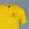 Gift Ruffty Crew Neck Cotton T-shirt for Men (Sunflower)