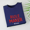 Gift Rule Maker Rule Breaker T-shirt For Mom And Son