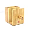 Buy Rustic Wooden Desk Organizer