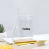 Gift Sabr Shukr Tawakkul - Personalized Can Glass With Straw