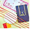 Sacred Bhai Dooj Mauli - Set Of 5 Online