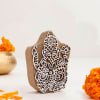 Gift Sacred Eco-Friendly Wooden Ganesha Ji Idol