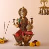 Sacred Goddess Laxmi Idol Online