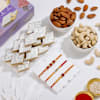 Sacred Macrame Rakhis Hamper Online