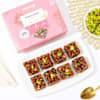 Buy Sacred Rakhis And Kaju Katli Hamper
