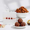 Sacred Rudraksha Rakhi Hamper Online