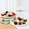 Sacred Swastik Rakhi Hamper Online