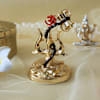 Gift Sacred Trishul With Damru Home Decor