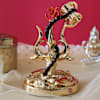 Sacred Trishul With Damru Home Decor Online