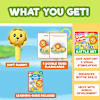 Buy Safari Fun Lion Rattle Set For Babies - 0 to 12 Months