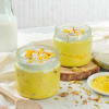 Buy Saffron Milk Jar Cake Set Of 2 (190 gm)