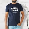 Sakht Launda Half Sleeve Men's T-Shirt - Navy Blue Online