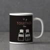 Gift Salt & Pepper Personalized Wedding Mug