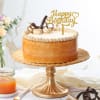 Salted Caramel Birthday Cake (1 Kg) Online