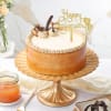 Gift Salted Caramel Drizzle Anniversary Cake (1 Kg)