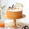 Salted Caramel Drizzle Anniversary Cake Online