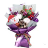Santa Claus Bouquet - Purple Online