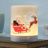 Santa N Sleigh Personalized Lamp Speaker Online