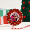 Santa's Countdown Personalized Desk Clock Online