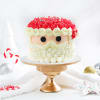 Gift Santa's Delight Cream Cake (250 gm)