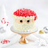 Santa's Delight Cream Cake Online