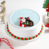 Santa's Love Semi Fondant Cake (1kg) Online