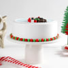 Gift Santa's Love Semi Fondant Cake (3 kg)