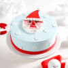 Santa Sleigh Semi Fondant Cake (600 gm) Online