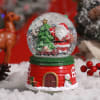 Santa Snow Globe With Music - Assorted - Single Piece Online
