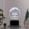 Santa Stop Here Personalized LED Lamp Online