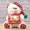 Santa Teddy with Polka Cap Online