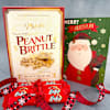 Santa Wishes And Treats Christmas Hamper Online