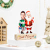 Gift Santas Favourite Personalized Christmas Caricature