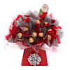 Santas Sweet Surprise Chocolates Arrangement Online