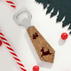 Santas tie Personalized Bottle Opener Online