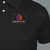 Gift Santhome All Day Fresh Premium Sports Polo T-shirt for Men (Black)