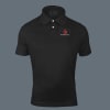 Santhome All Day Fresh Premium Sports Polo T-shirt for Men (Black) Online